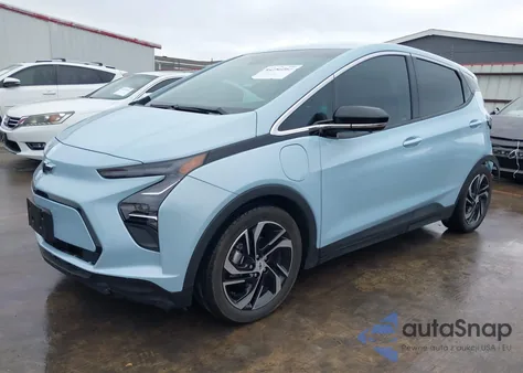 2023 Chevrolet Bolt Ev Fwd 2Lt из США, поврежденный, VIN 1G1FX6S01P4145565